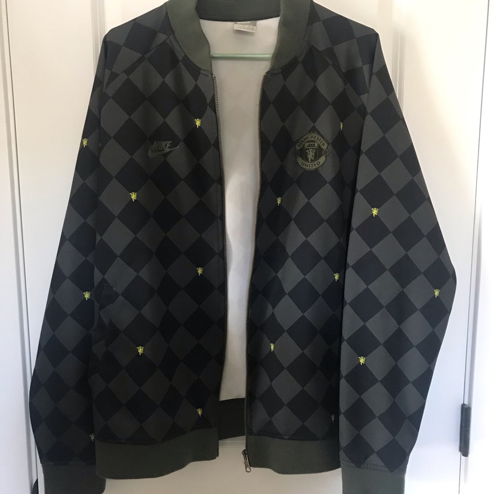 Nike Manchester United Track Jacket XL - Worn Once